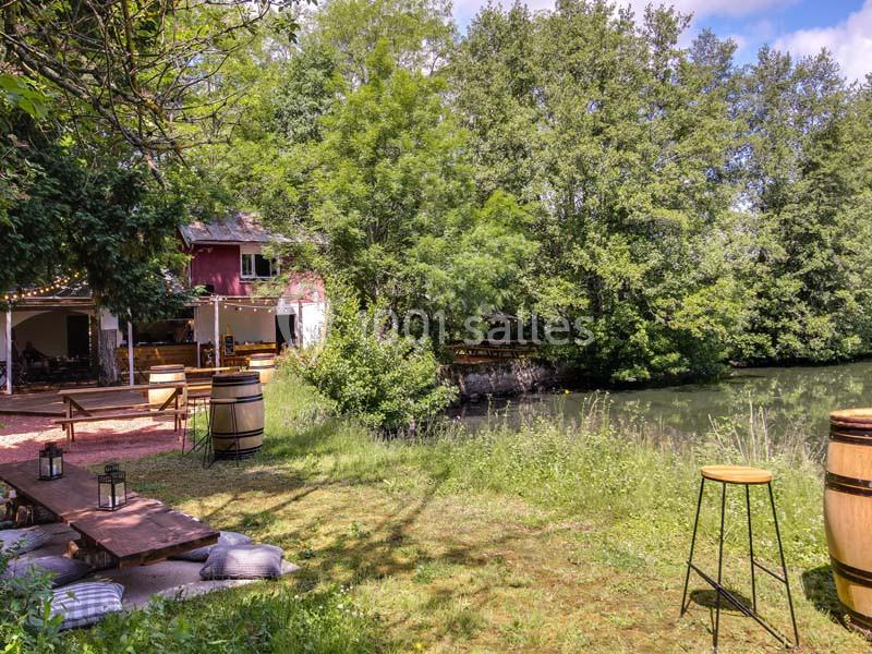 Location salle Sainte-Paule (Rhône) - La Rivière Au Bord De L'eau #13