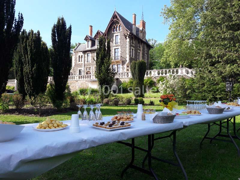 Location salle Parentignat (Puy-de-Dôme) - Manoir des Rêves Sauvages #8