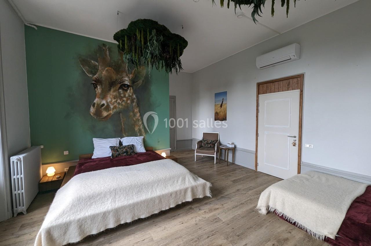 Location salle Parentignat (Puy-de-Dôme) - Manoir des Rêves Sauvages #4