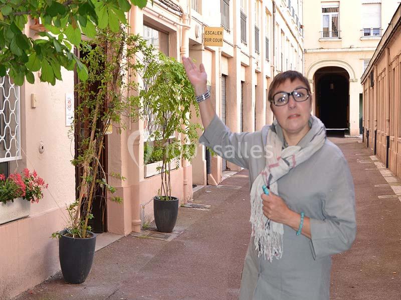 Location salle Lyon 2 (Rhône) - Salle Antoine Pochet #2