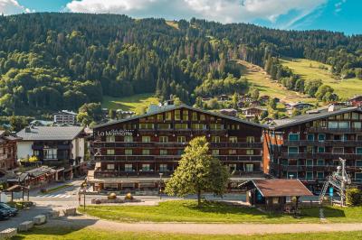 Chalet Hôtel La Marmotte