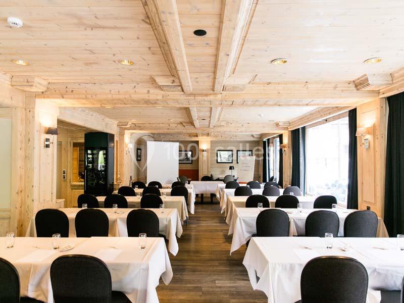 Location salle Gets (Haute-Savoie) - Chalet Hôtel La Marmotte #1