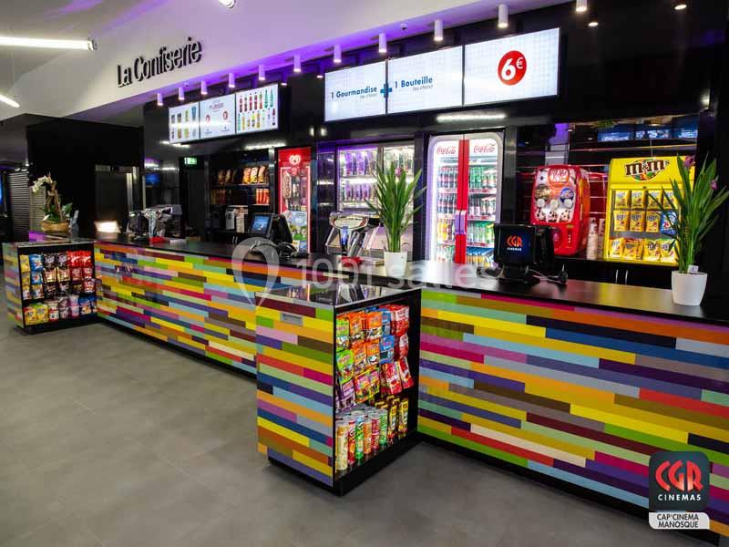 Location salle Manosque (Alpes-de-Haute-Provence) - Cgr - Manosque #7