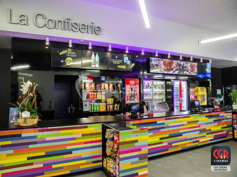 Location salle Manosque (Alpes-de-Haute-Provence) - Cgr - Manosque #6