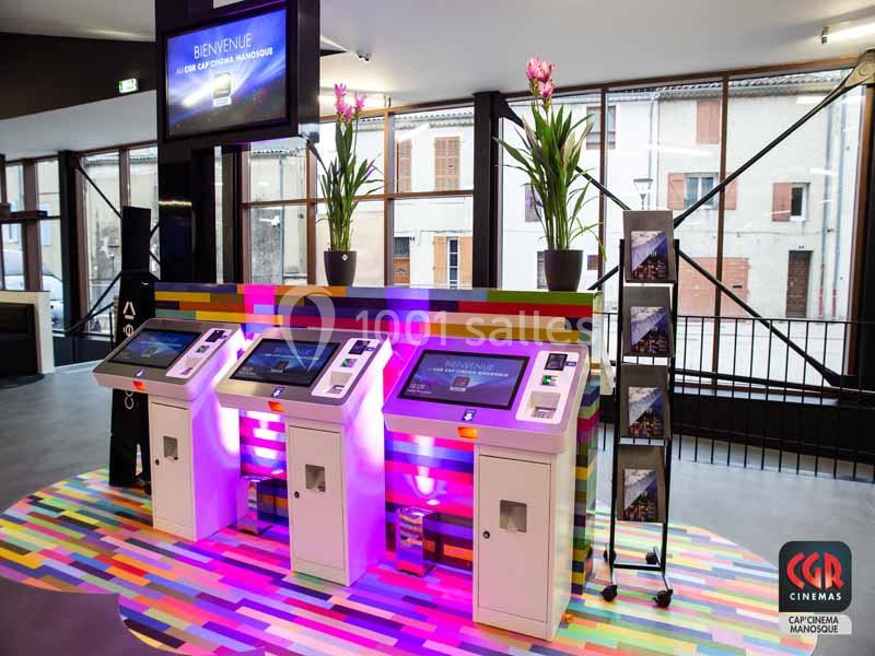 Location salle Manosque (Alpes-de-Haute-Provence) - Cgr - Manosque #9