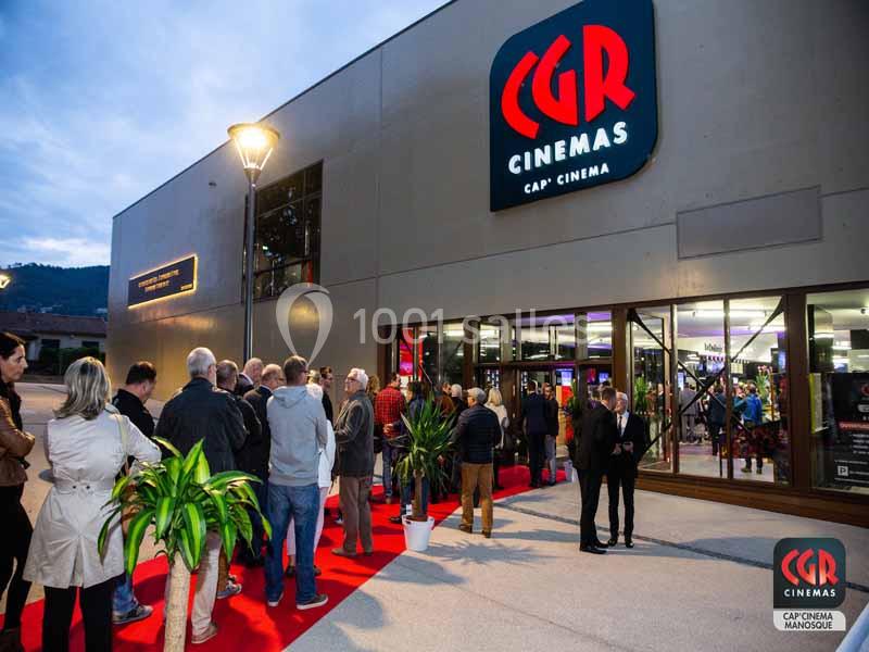 Location salle Manosque (Alpes-de-Haute-Provence) - Cgr - Manosque #3