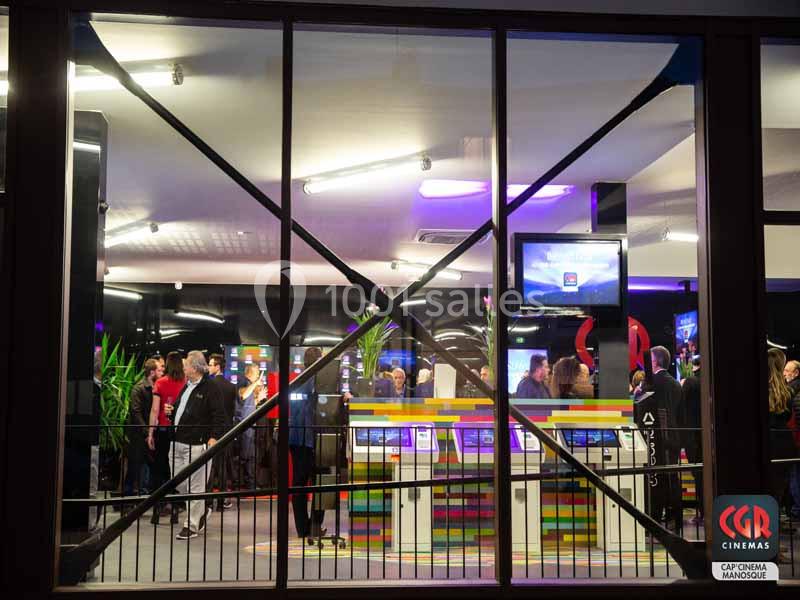 Location salle Manosque (Alpes-de-Haute-Provence) - Cgr - Manosque #4