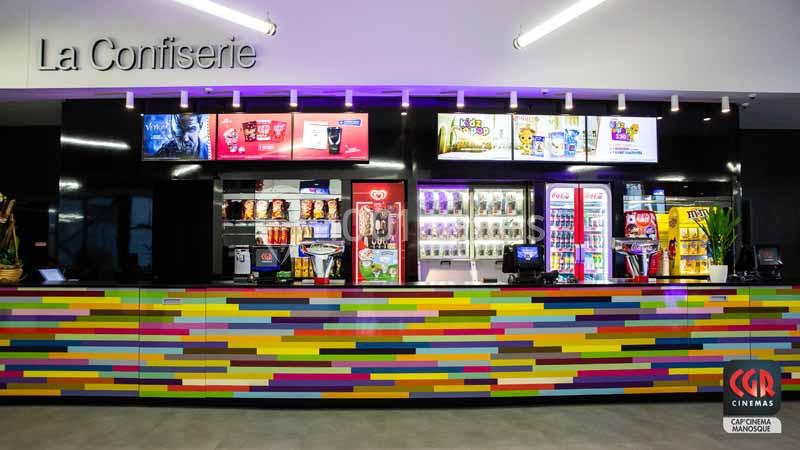 Location salle Manosque (Alpes-de-Haute-Provence) - Cgr - Manosque #5