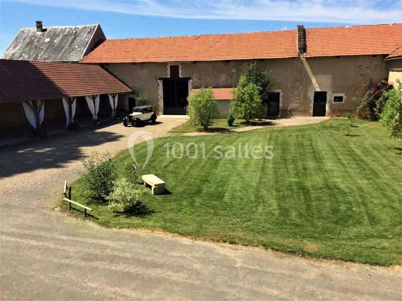 Location salle Festigny (Yonne) - Ferme Du Bois La Dame #18
