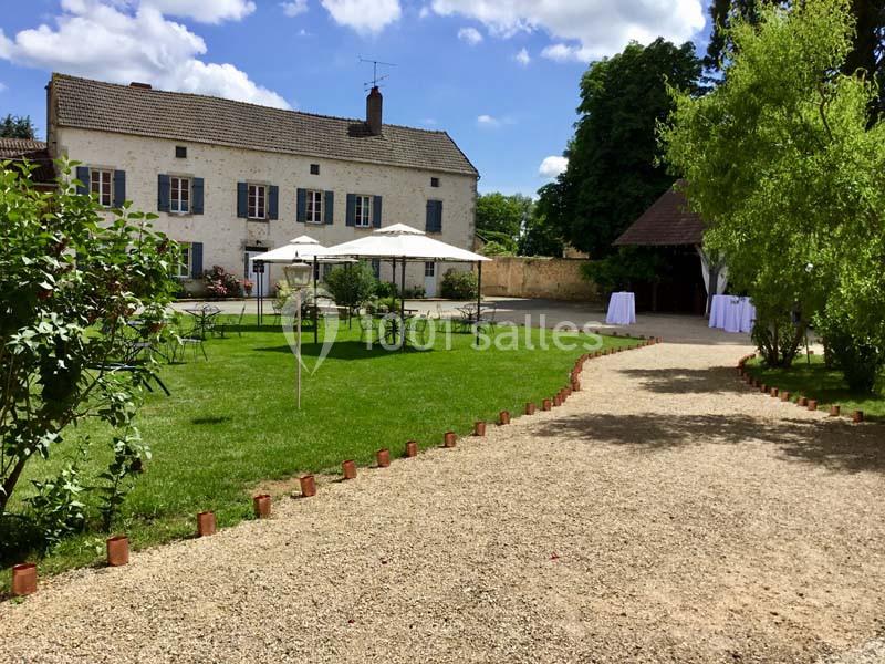 Location salle Festigny (Yonne) - Ferme Du Bois La Dame #1