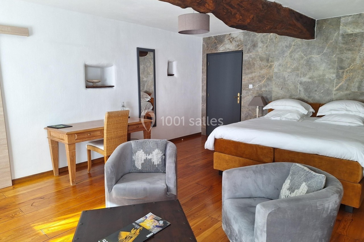 Location salle Sainte-Radegonde (Gironde) - ChÂteau De Sanse #3