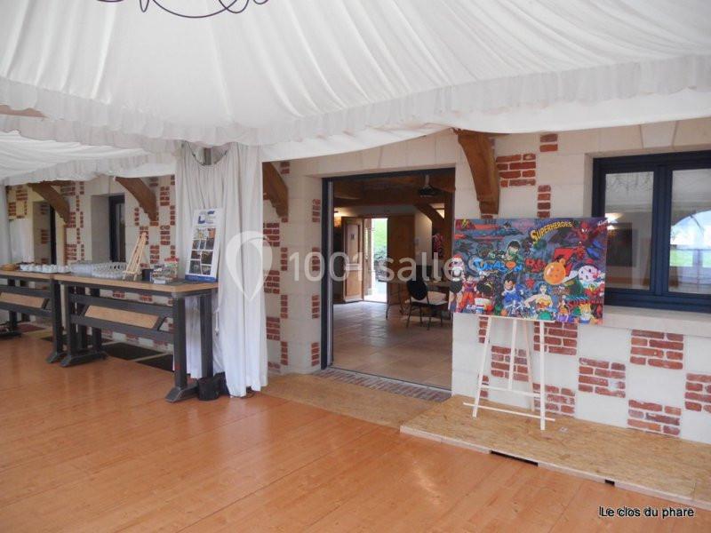 Location salle Saint-Samson-de-la-Roque (Eure) - Le Clos Du Phare #4