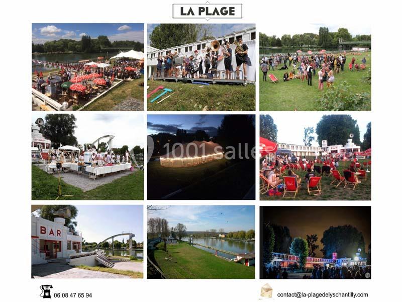 Location salle Boran-sur-Oise (Oise) - La Plage de Lys Chantilly #2
