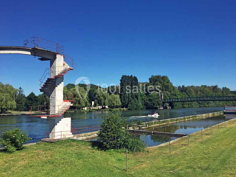 Location salle Boran-sur-Oise (Oise) - La Plage de Lys Chantilly #12