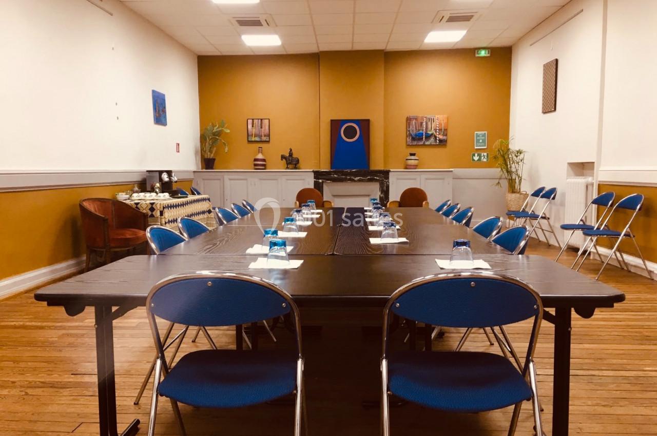 Location salle Vienne (Isère) - Grand Hôtel de la Poste #22