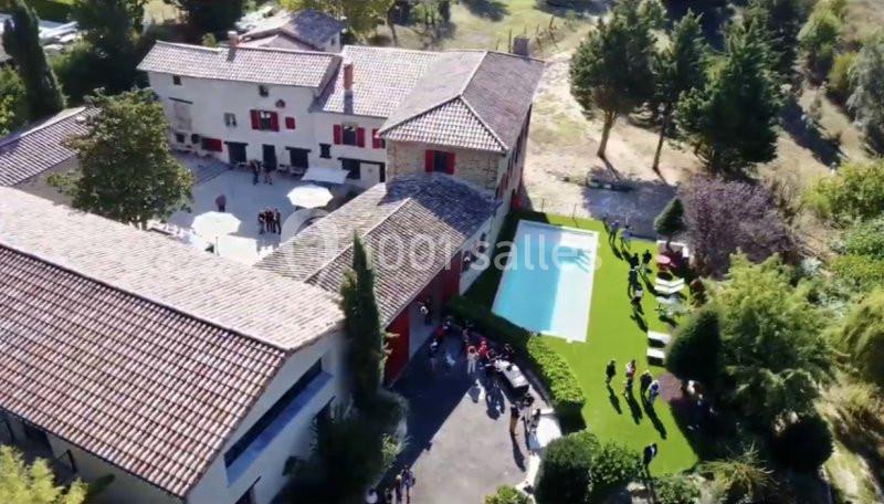 Location salle Chasse-sur-Rhône (Isère) - Le Domaine de Gorneton #2