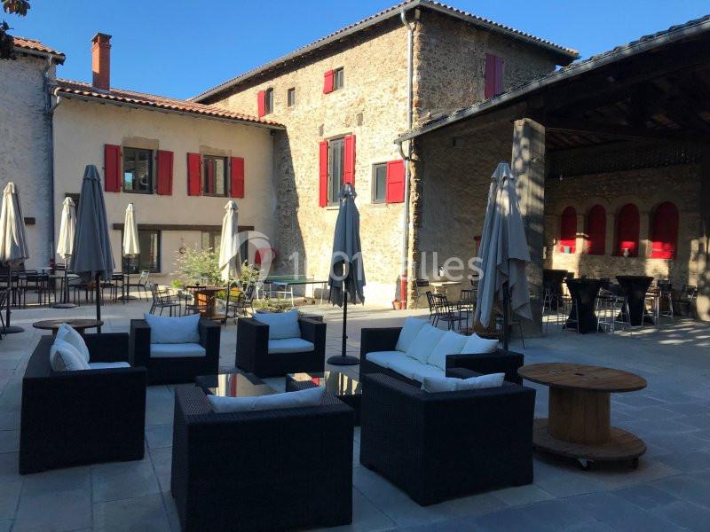 Location salle Chasse-sur-Rhône (Isère) - Le Domaine de Gorneton #4