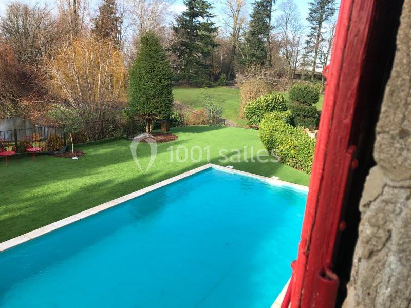 Location salle Chasse-sur-Rhône (Isère) - Le Domaine de Gorneton #11