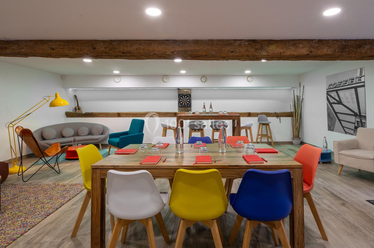 Location salle Chasse-sur-Rhône (Isère) - Le Domaine de Gorneton #12