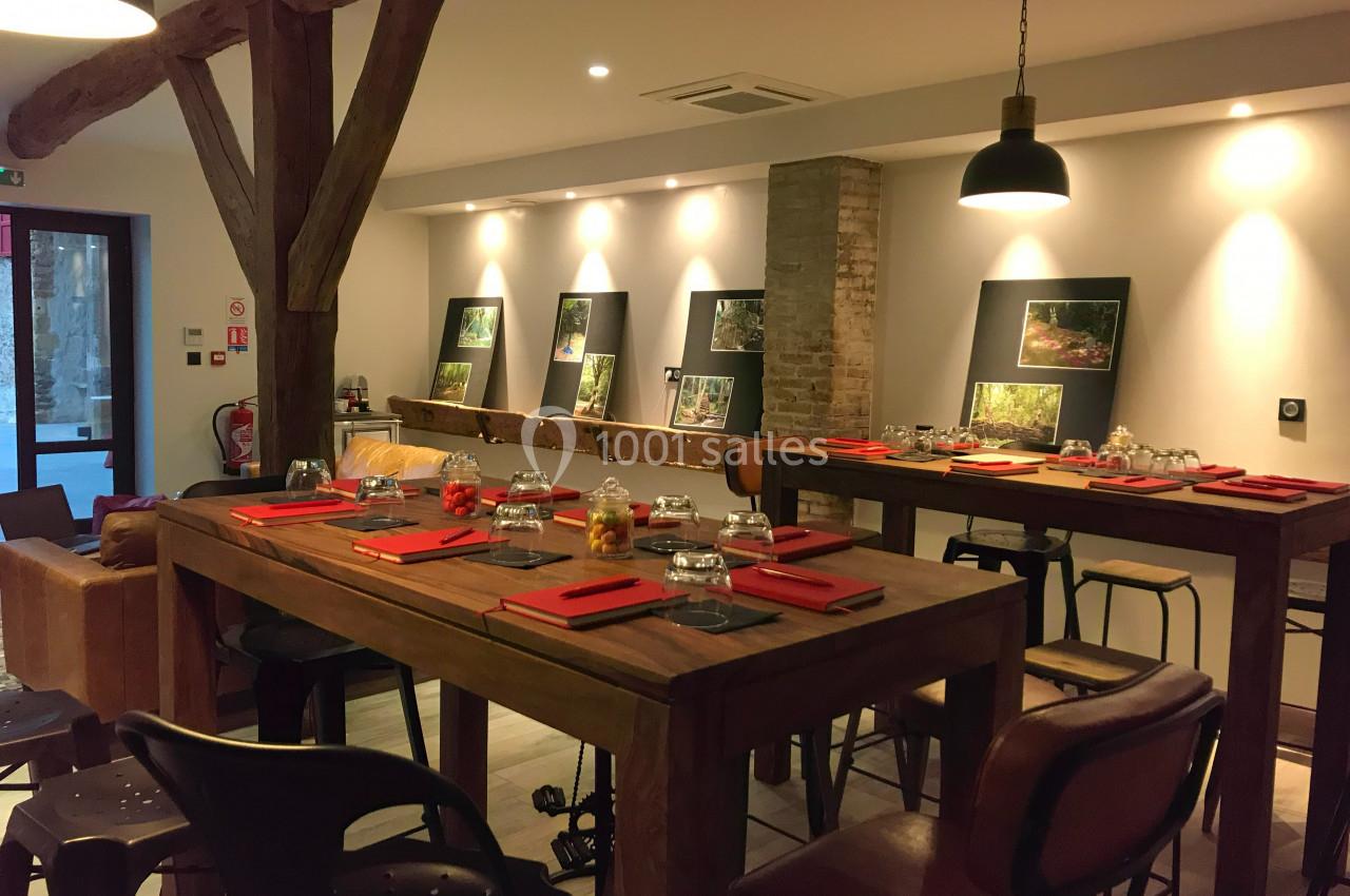 Location salle Chasse-sur-Rhône (Isère) - Le Domaine de Gorneton #13