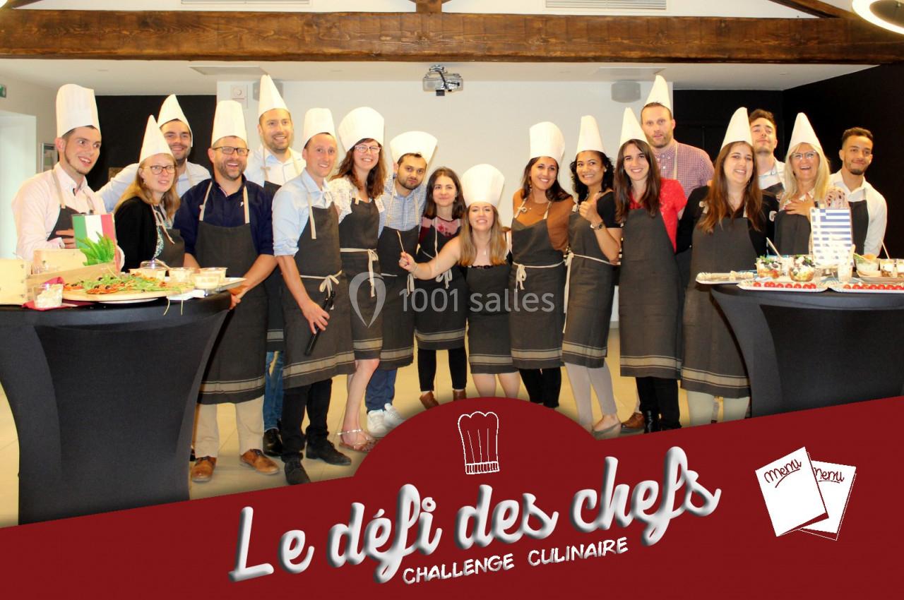 Location salle Chasse-sur-Rhône (Isère) - Le Domaine de Gorneton #14