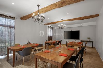 Location salle Chasse-sur-Rhône (Isère) - Le Domaine de Gorneton #21