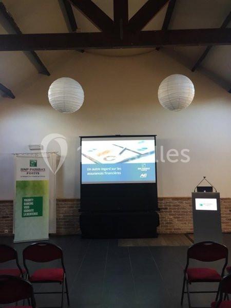 Location salle Ciney (Province de Namur) - La Ferme D'achêne #7