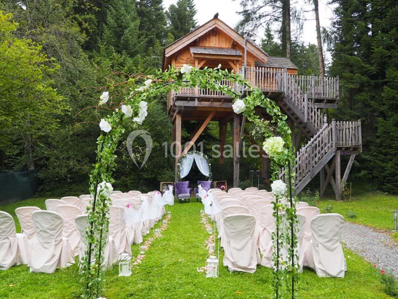 Location salle Larringes (Haute-Savoie) - Les Lodges Babylone #1