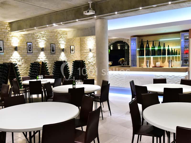 Location salle Buxeuil (Aube) - Champagne Gruet #4