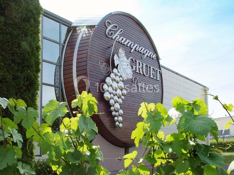 Location salle Buxeuil (Aube) - Champagne Gruet #10