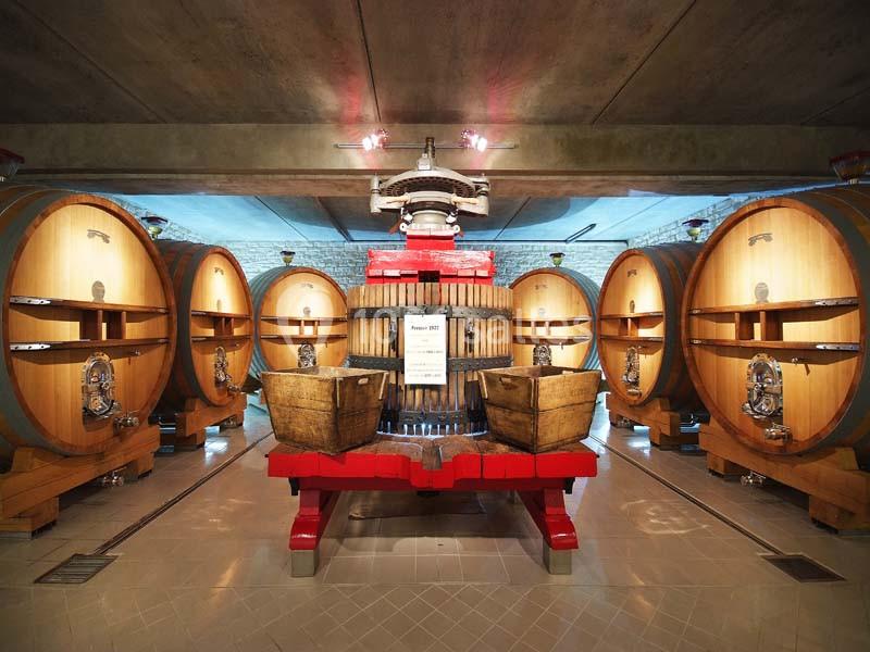 Location salle Buxeuil (Aube) - Champagne Gruet #6