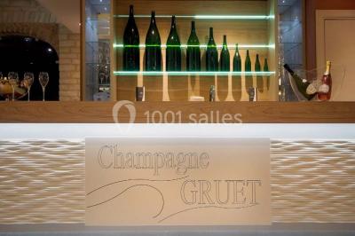 Location salle Buxeuil (Aube) - Champagne Gruet #10