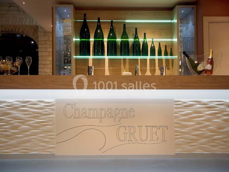 Champagne Gruet Salle de réunion Buxeuil (10110) 1001Salles PRO