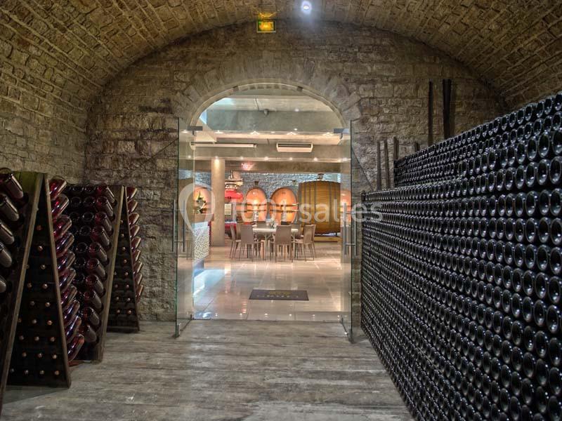 Location salle Buxeuil (Aube) - Champagne Gruet #7