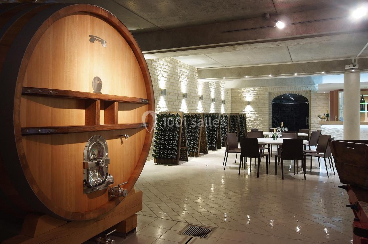 Champagne Gruet Salle de réunion Buxeuil (10110) 1001Salles PRO