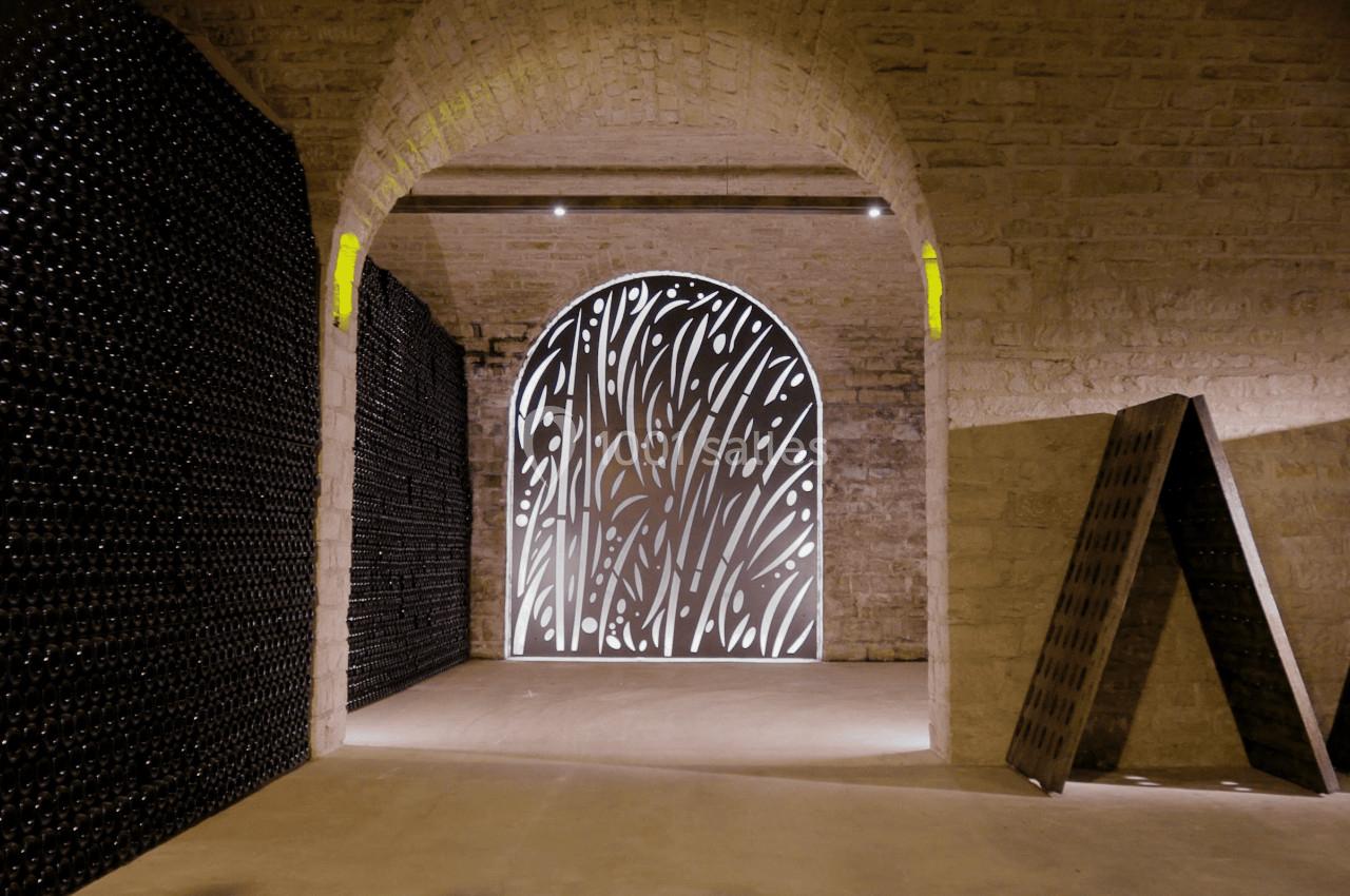 Location salle Buxeuil (Aube) - Champagne Gruet #8