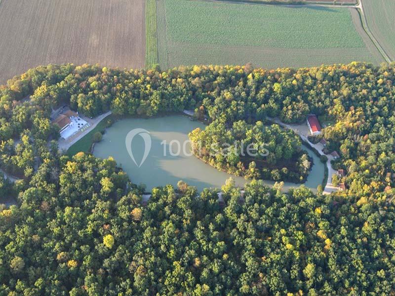 Location salle Chef-Boutonne (Deux-Sèvres) - Domaine De La Héronnière #1