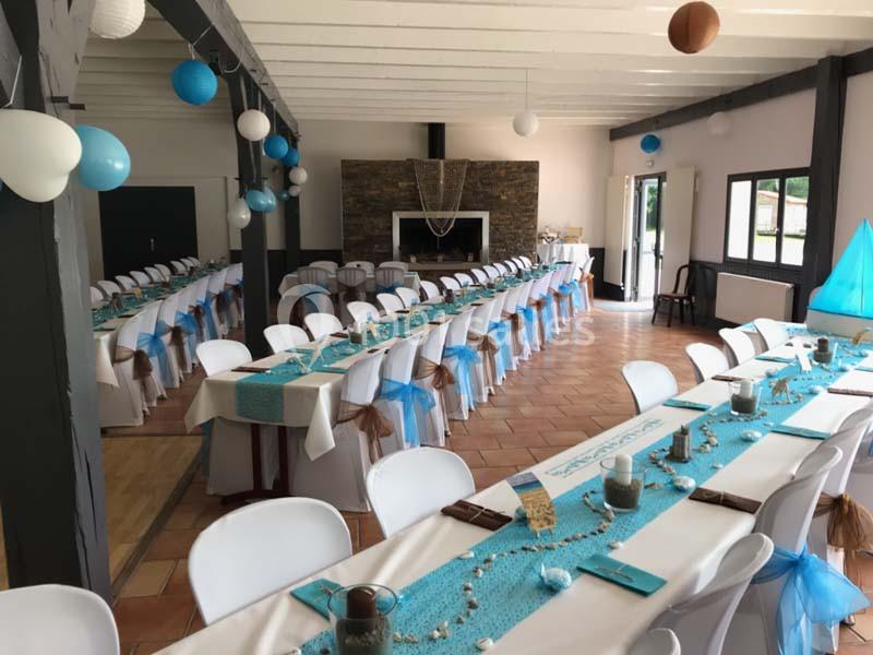 Location salle Chef-Boutonne (Deux-Sèvres) - Domaine De La Héronnière #2
