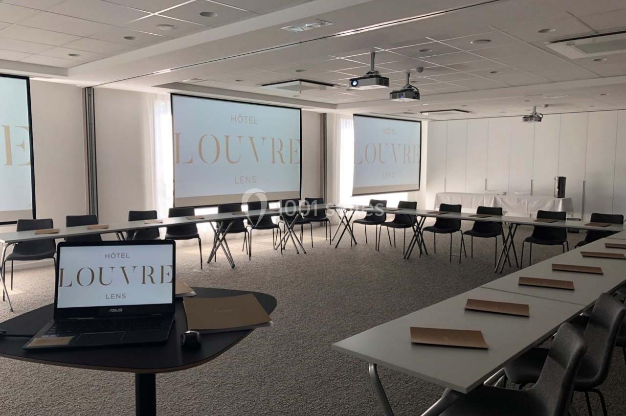 Location salle Lens (Pas-de-Calais) - Hotel Louvre Lens #2