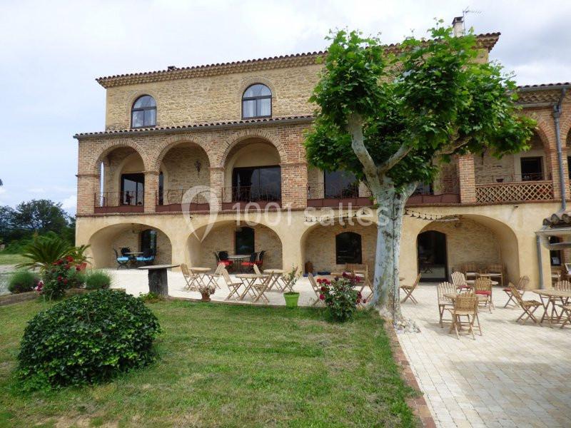 Location salle Saint-Christol-lès-Alès (Gard) - Le Mas d'Asvin #4