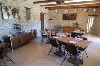 Location salle Saint-Christol-lès-Alès (Gard) - Le Mas d'Asvin #24