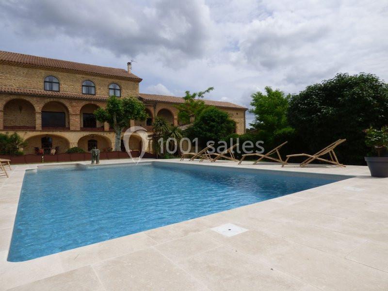 Location salle Saint-Christol-lès-Alès (Gard) - Le Mas d'Asvin #2