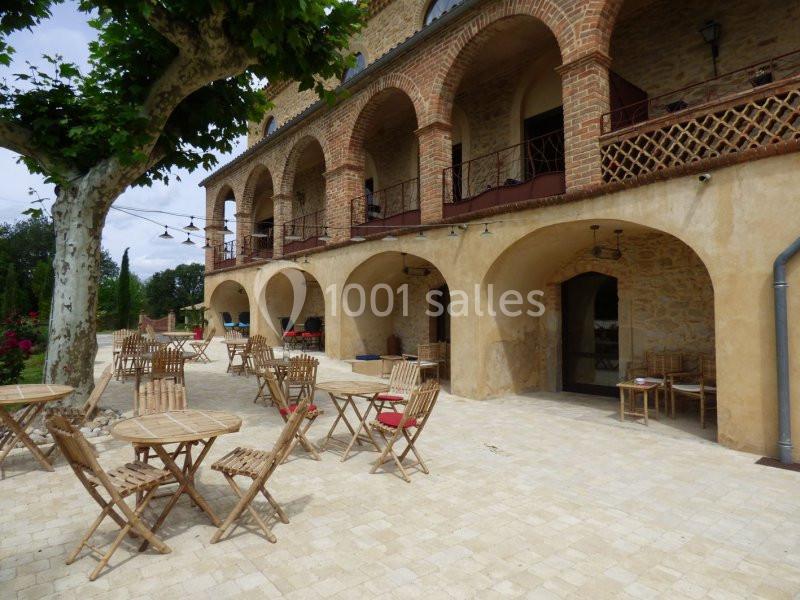 Location salle Saint-Christol-lès-Alès (Gard) - Le Mas d'Asvin #3