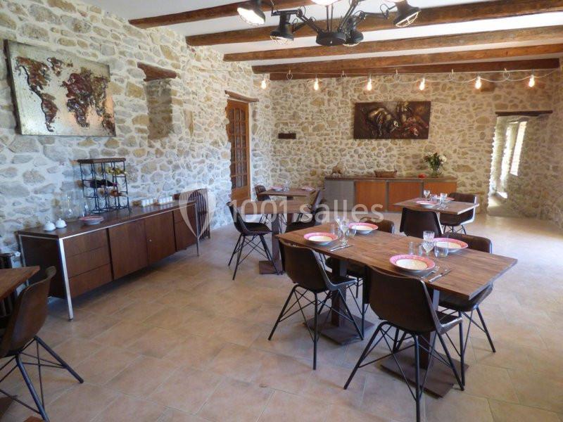 Location salle Saint-Christol-lès-Alès (Gard) - Le Mas d'Asvin #11