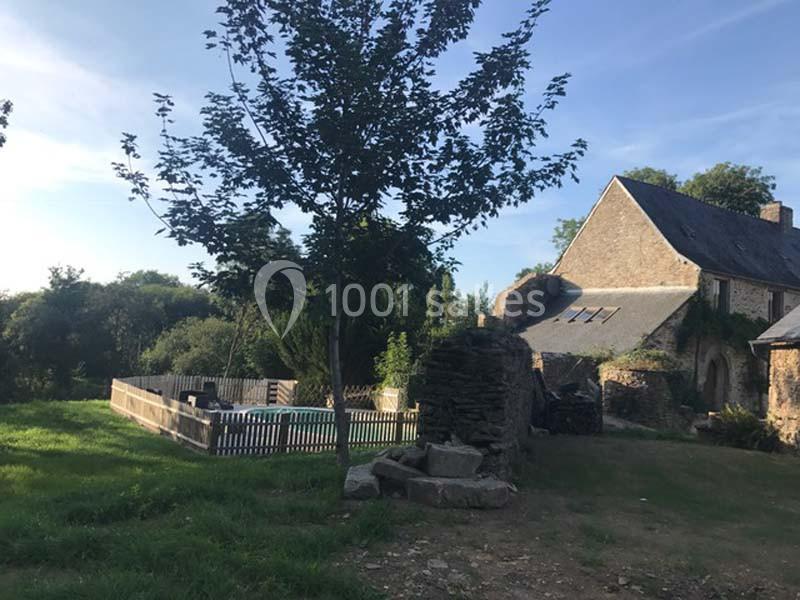 Location salle Carhaix-Plouguer (Finistère) - Manoir de Prévasy #13