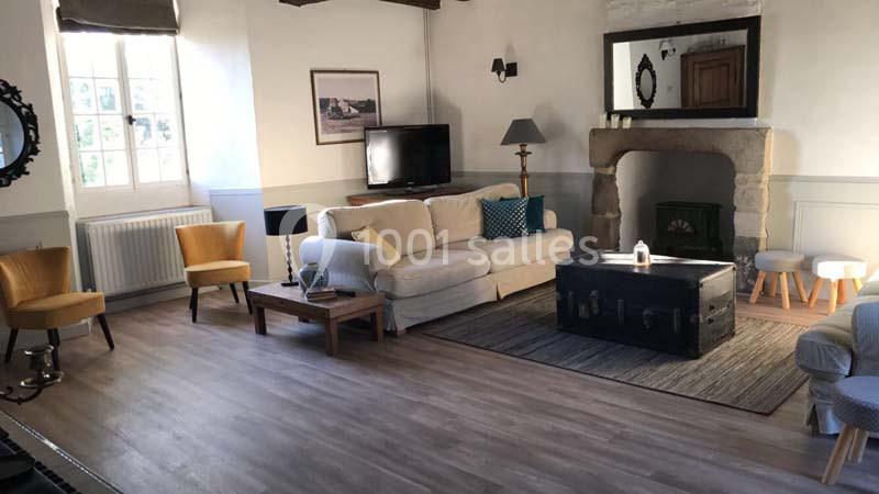 Location salle Carhaix-Plouguer (Finistère) - Manoir de Prévasy #16