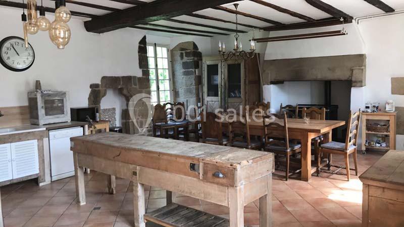 Location salle Carhaix-Plouguer (Finistère) - Manoir de Prévasy #15
