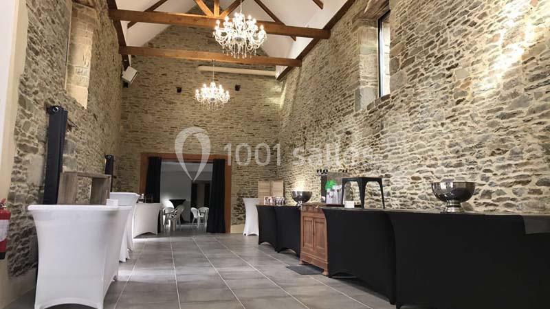 Location salle Carhaix-Plouguer (Finistère) - Manoir de Prévasy #8