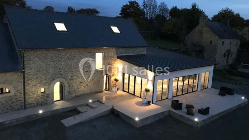 Location salle Carhaix-Plouguer (Finistère) - Manoir de Prévasy #2