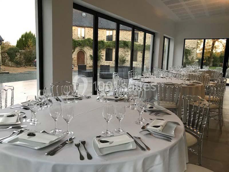 Location salle Carhaix-Plouguer (Finistère) - Manoir de Prévasy #4